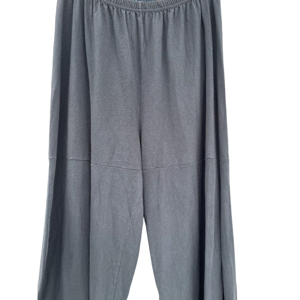 Barclay Women's size 2 Gray hand painted Garter pants - Picture 11 of 14